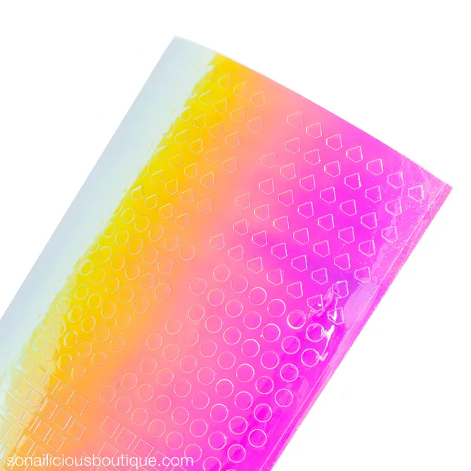 2-in-1 Holographic Nail Stickers - Limited Edition