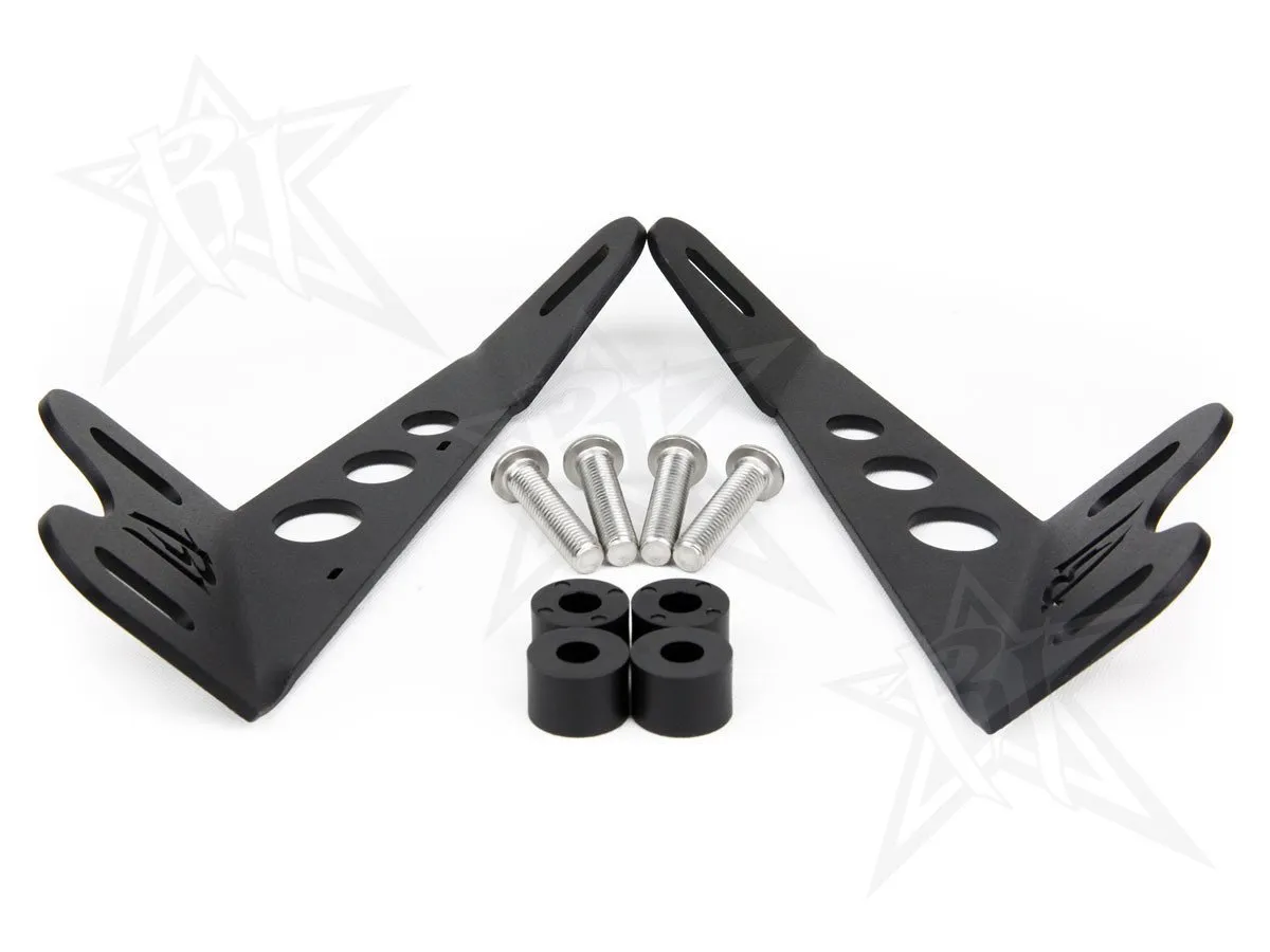 20" E/SR Series Bar Hood mount kit by Rigid Industries