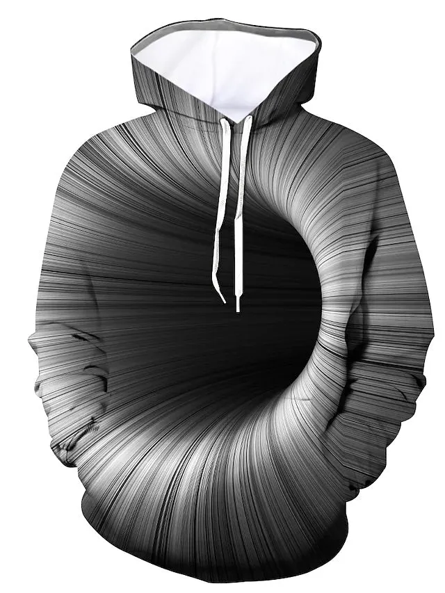 3D Print Hoodie with Channel Print