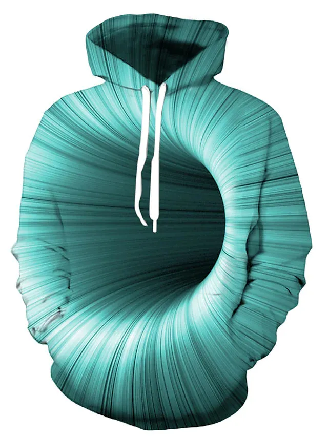 3D Print Hoodie with Channel Print