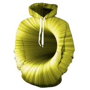 3D Print Hoodie with Channel Print