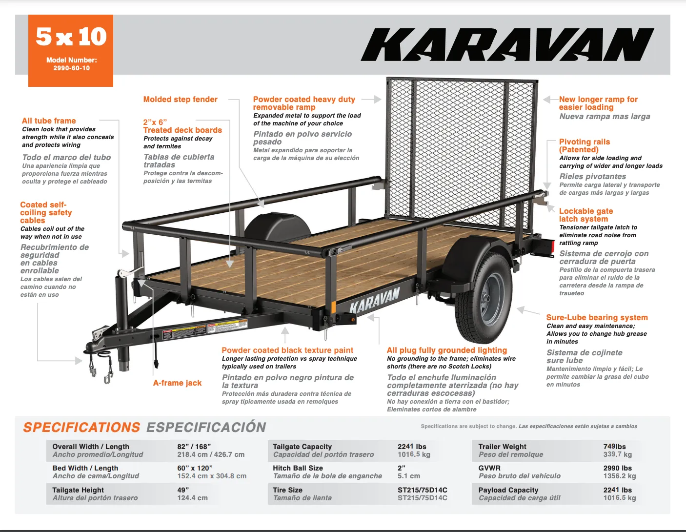 5 X 10 Utility Trailer