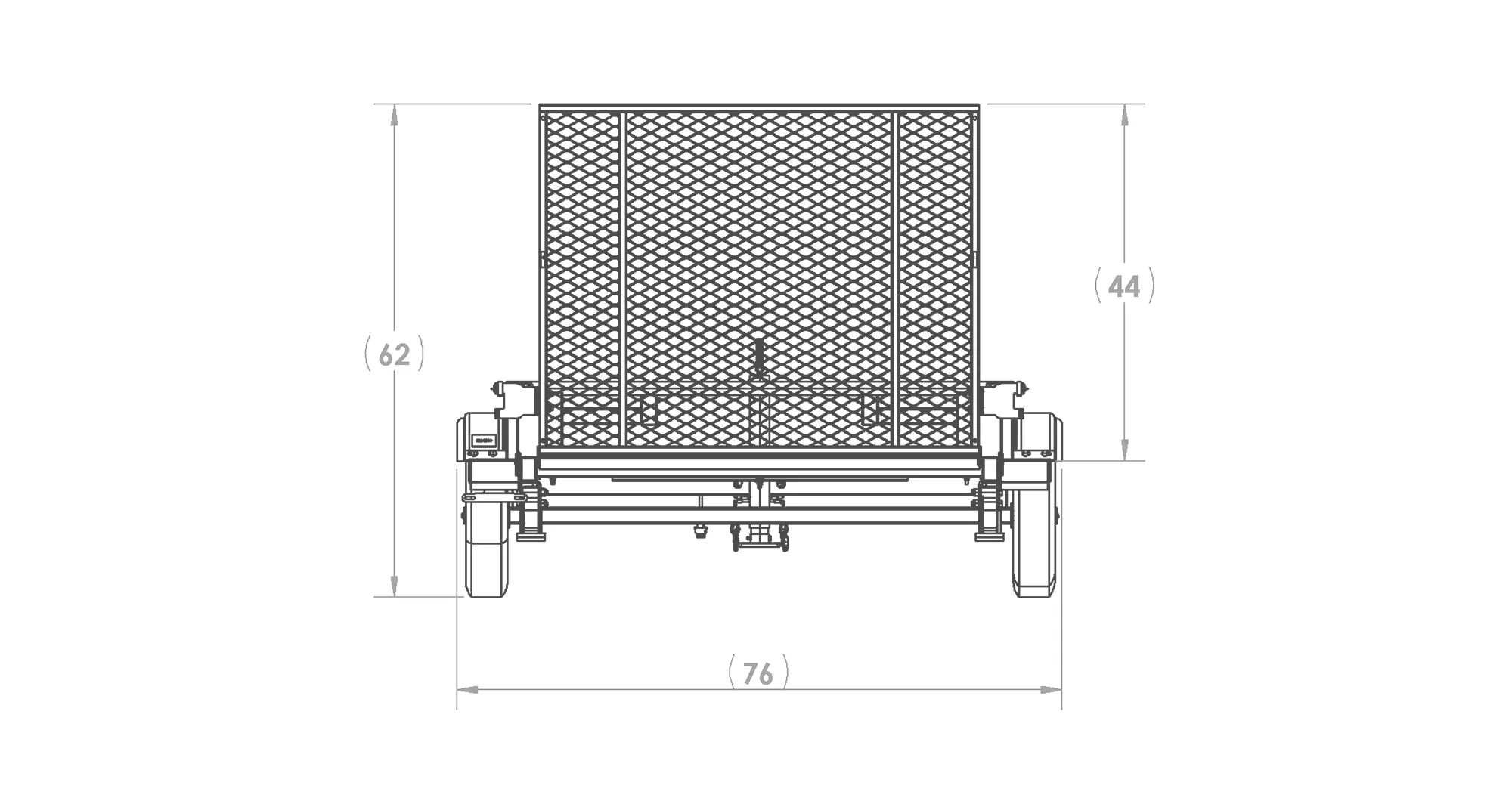 5 X 8 Utility Trailer