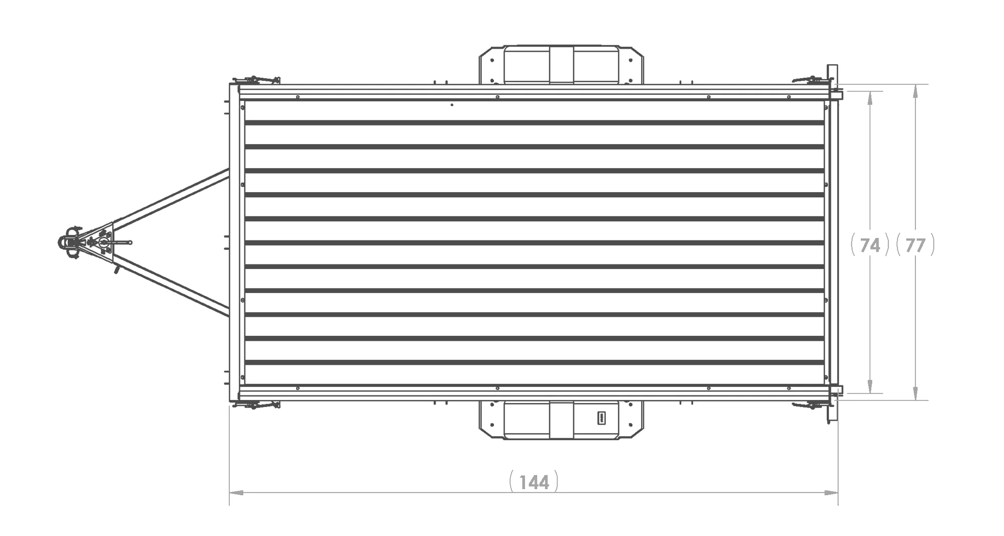 6 X 12 Utility Trailer