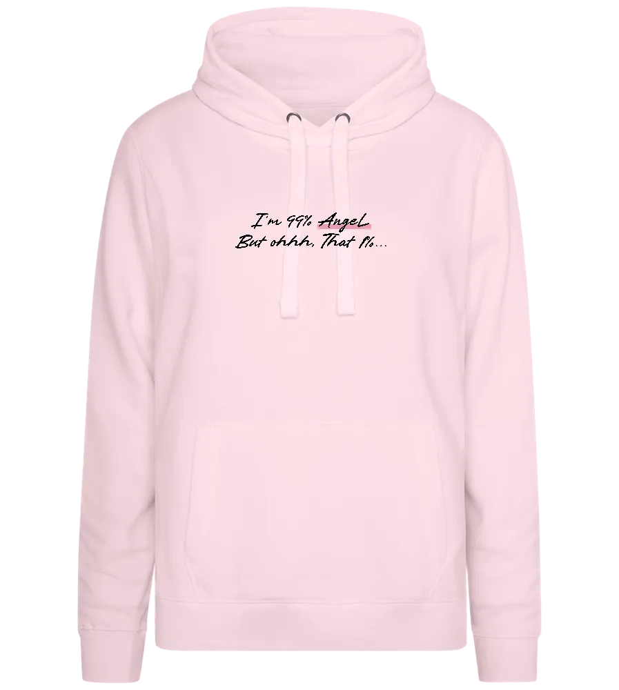 99% Angel Design - Premium women's hoodie