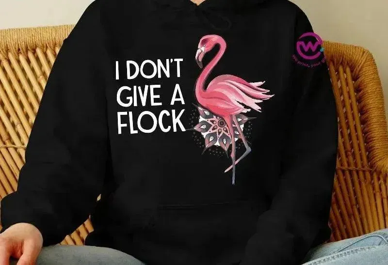 Adult Hoodies -FLAMINGO-B