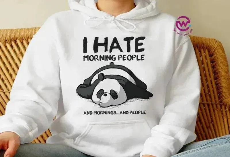 Adult Hoodies -Panda-B