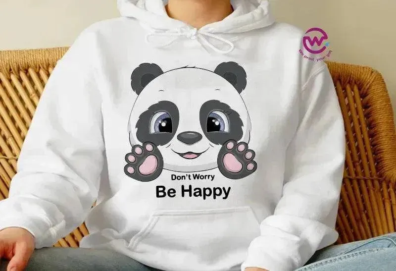 Adult Hoodies -Panda-B