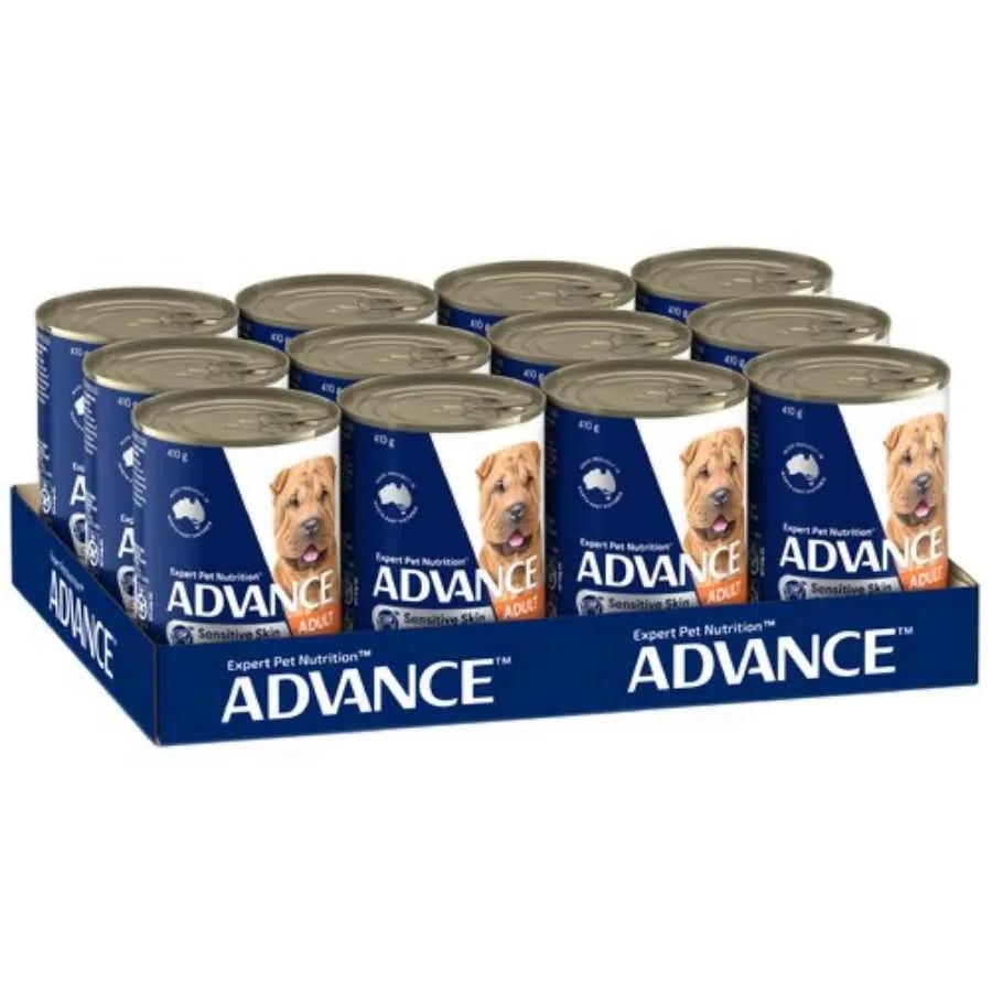 Advance Adult Sensitive Chicken Rice Cans