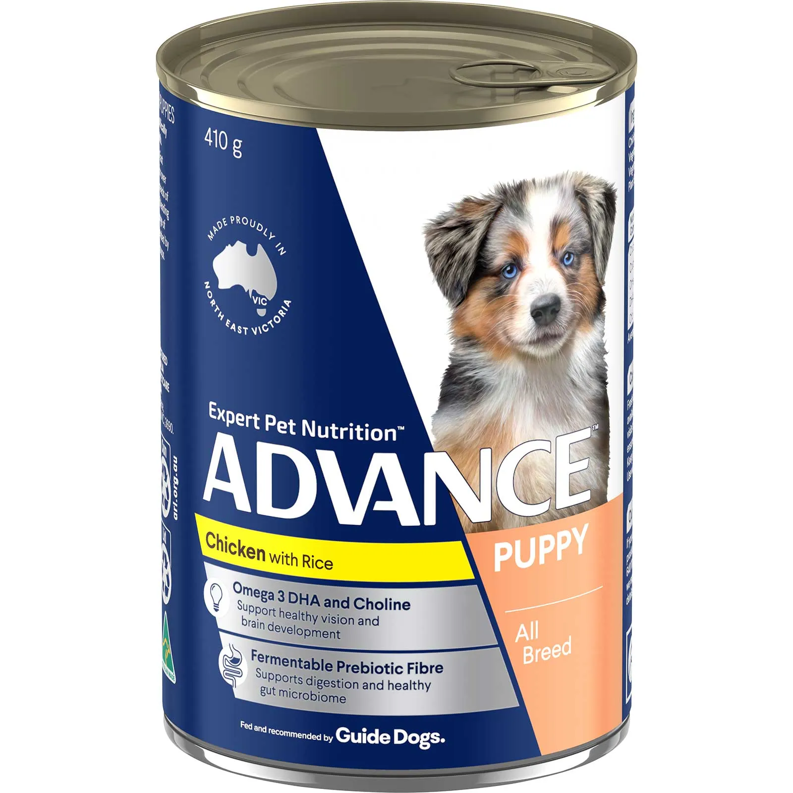 Advance Dog Food Can Puppy All Breed Chicken with Rice