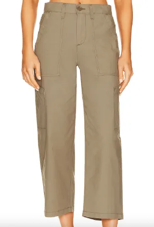 Agolde Daria Utility Pant in Duffle