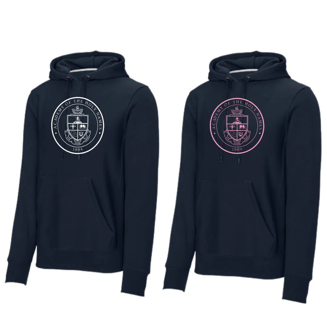 AHN- Motto Hoodie, ink color choice