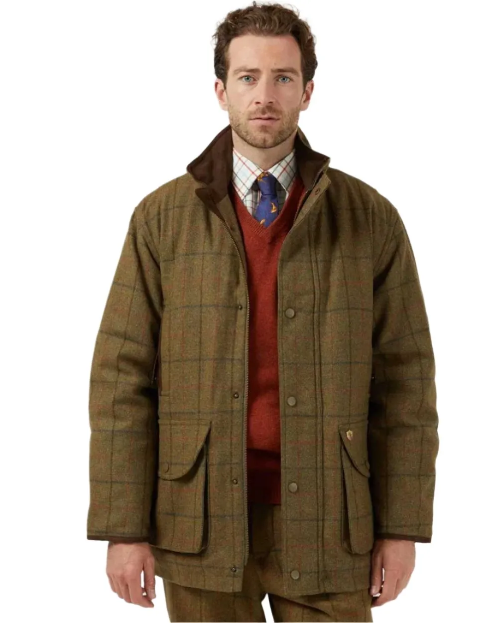 Alan Paine Mens Combrook Field Coat