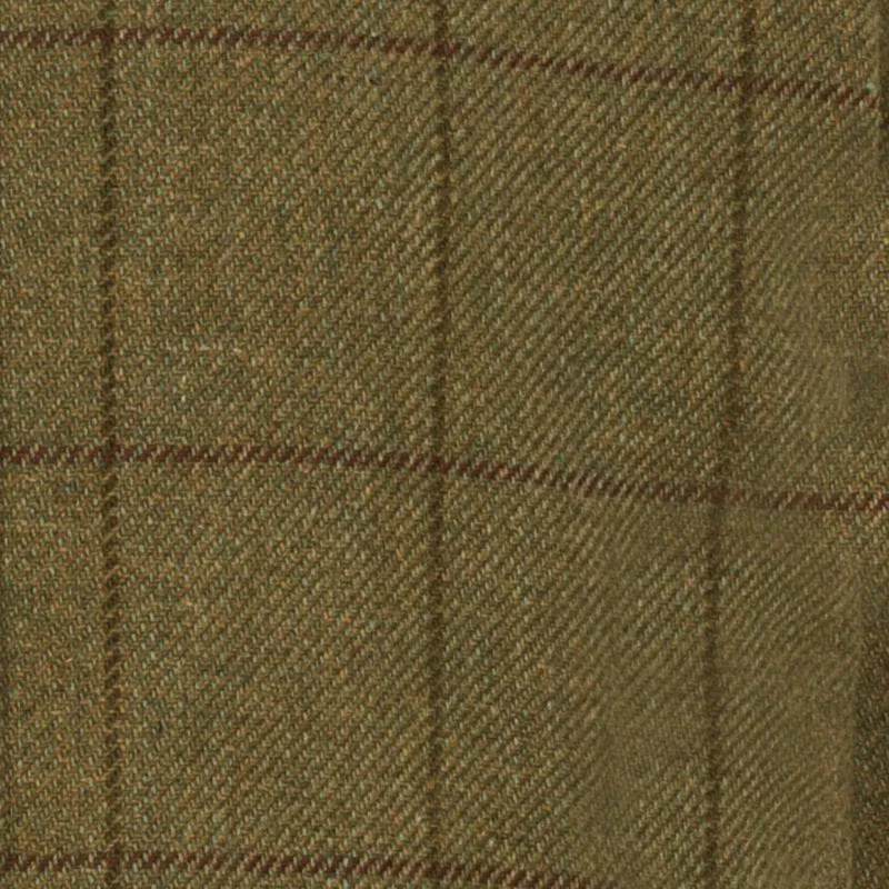 Alan Paine Tweed Showerproof Dog Coat - Lichen