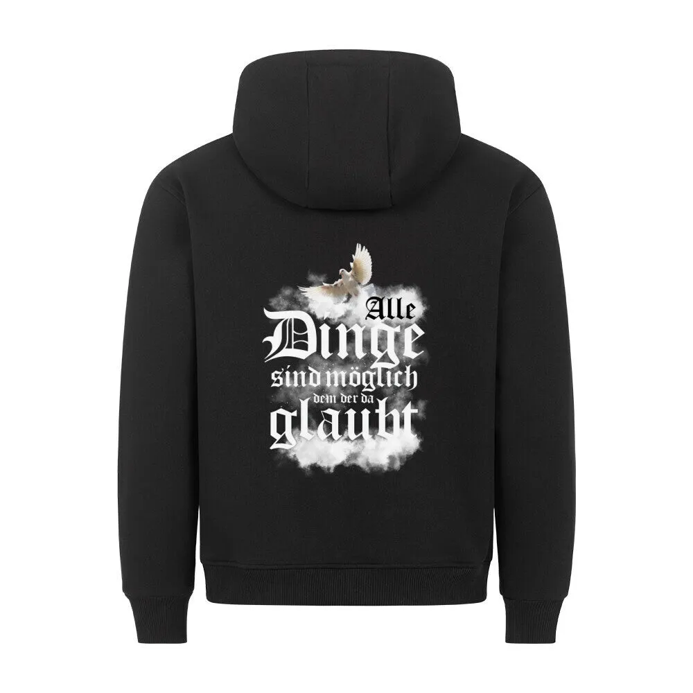 Alle Dinge Hoodie BackPrint