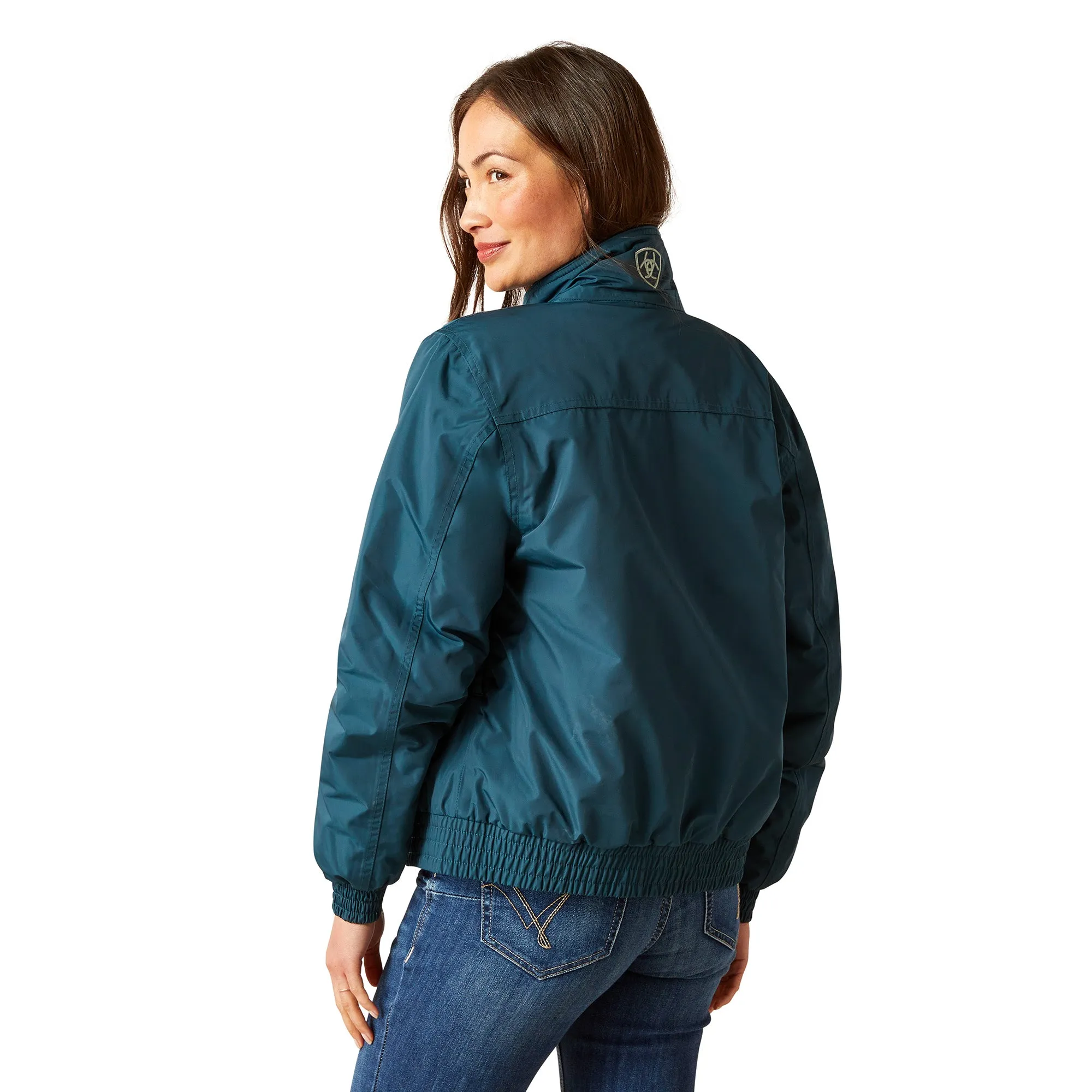 Ariat Ladies Stable Insulated Jacket - Reflecting Pond