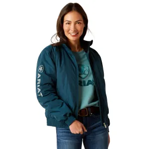 Ariat Ladies Stable Insulated Jacket - Reflecting Pond