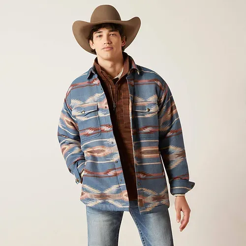 Ariat® Men's "Retro Chimayo" Western Shirt Jacket