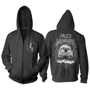 Australian Tour Zip Up Hoodie (Black)