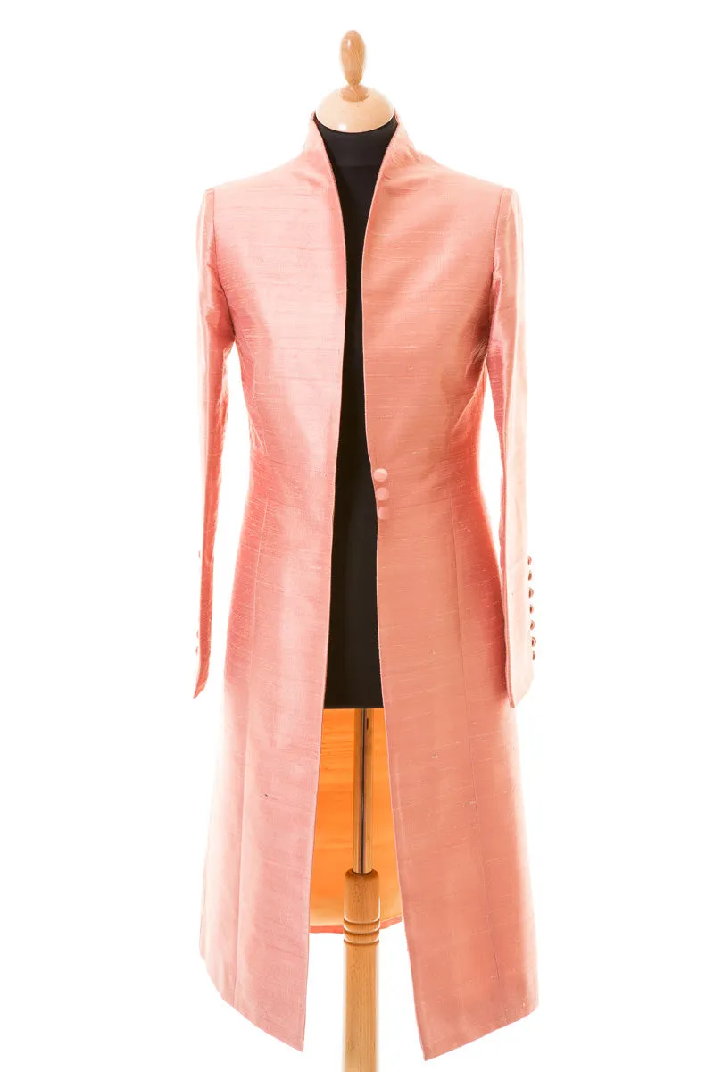 Avani Coat in Blush