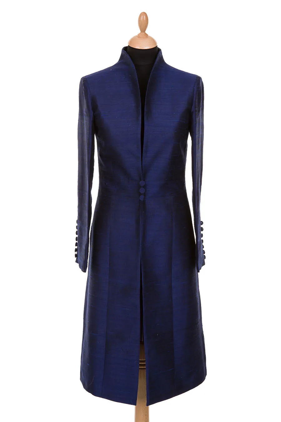 Avani Coat in Midnight Blue