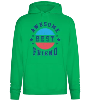 Awesome Best Friend design - Premium Essential Unisex Hoodie