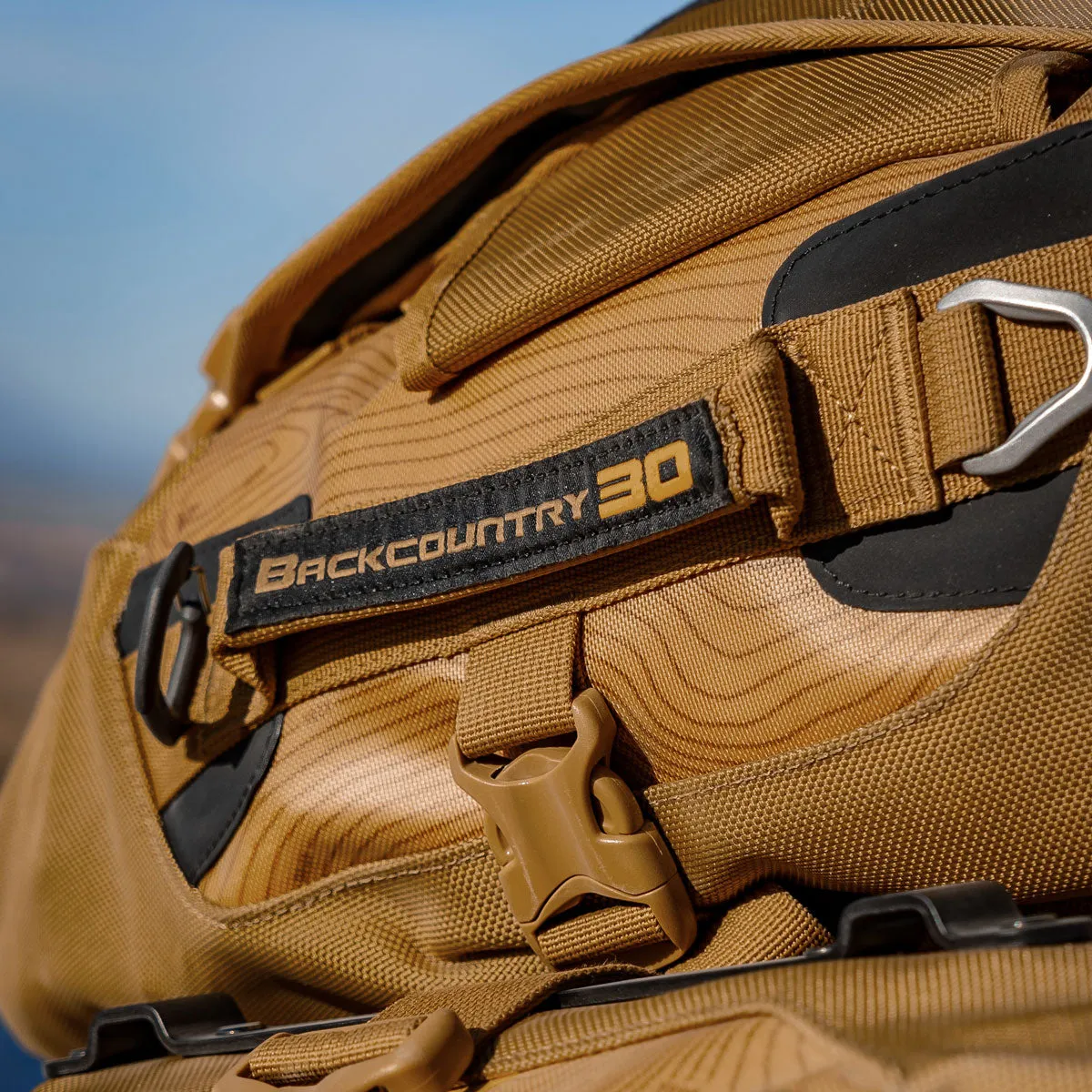 Backcountry 30L Duffle/Pack (V2.5)