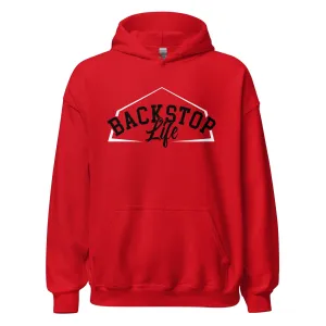 Backstop Life - Adult Hoodie