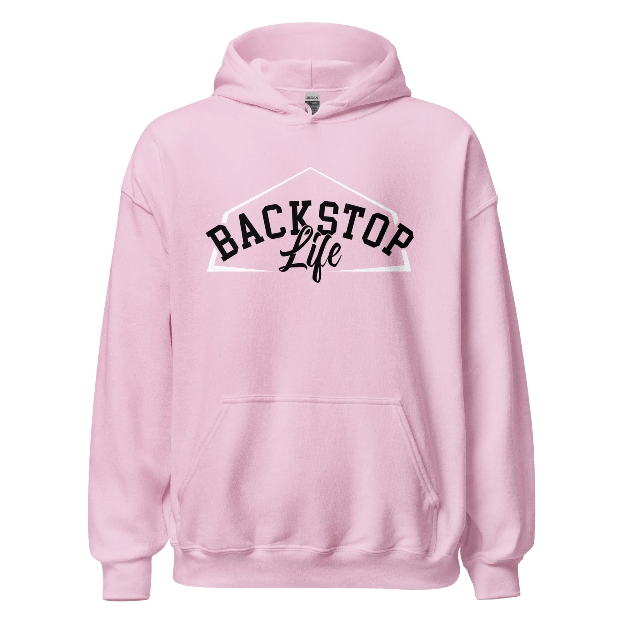 Backstop Life - Adult Hoodie