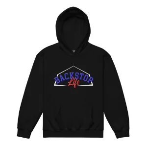 Backstop Life - Youth Hoodie