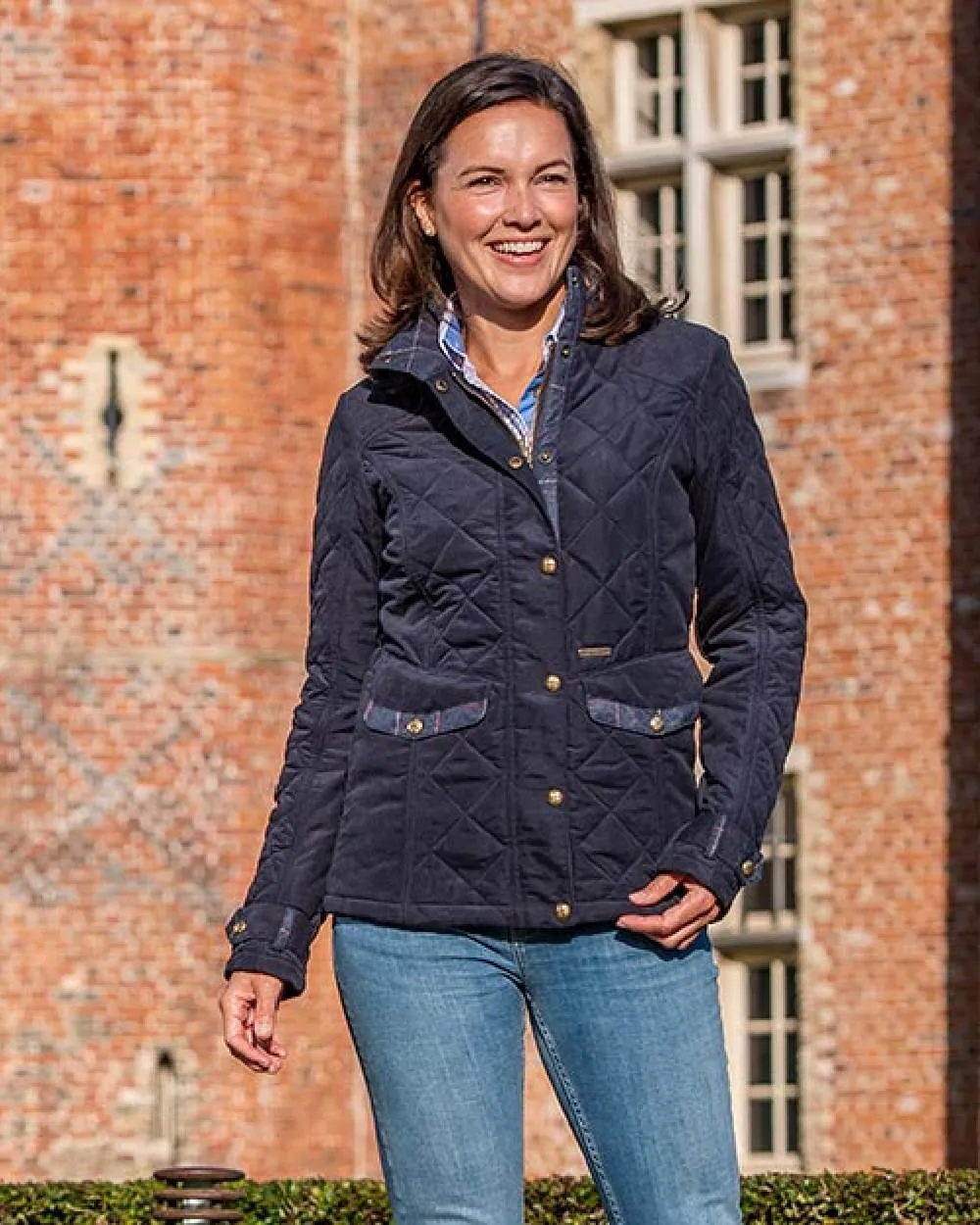 Baleno Halifax Ladies Quilted Jacket