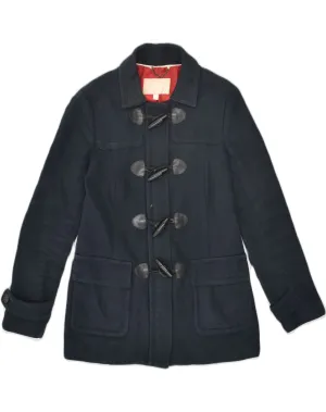 BANANA REPUBLIC Womens Duffle Coat UK 6 XS Navy Blue