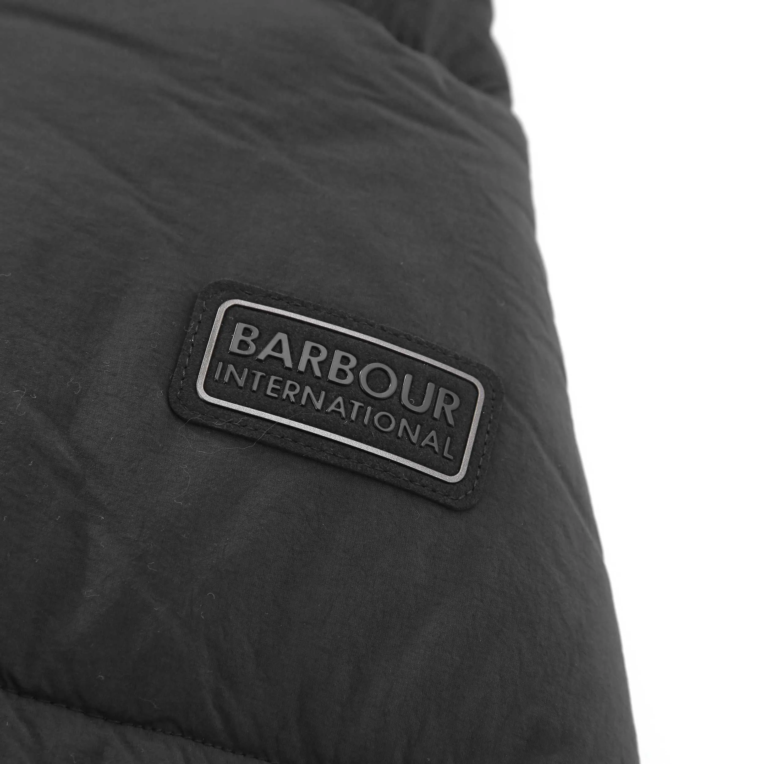 Barbour Sutley Quilted Jacket in Black