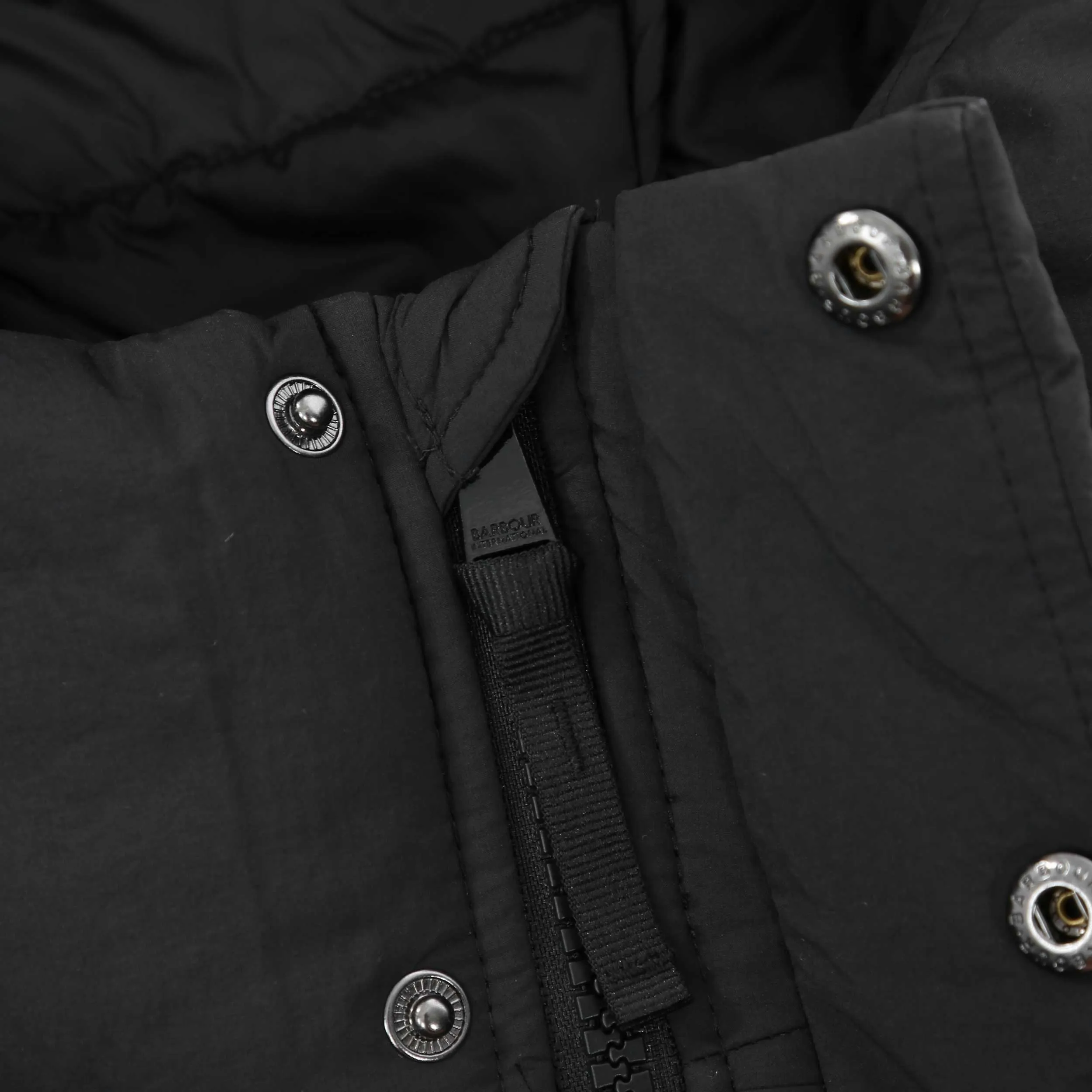 Barbour Sutley Quilted Jacket in Black