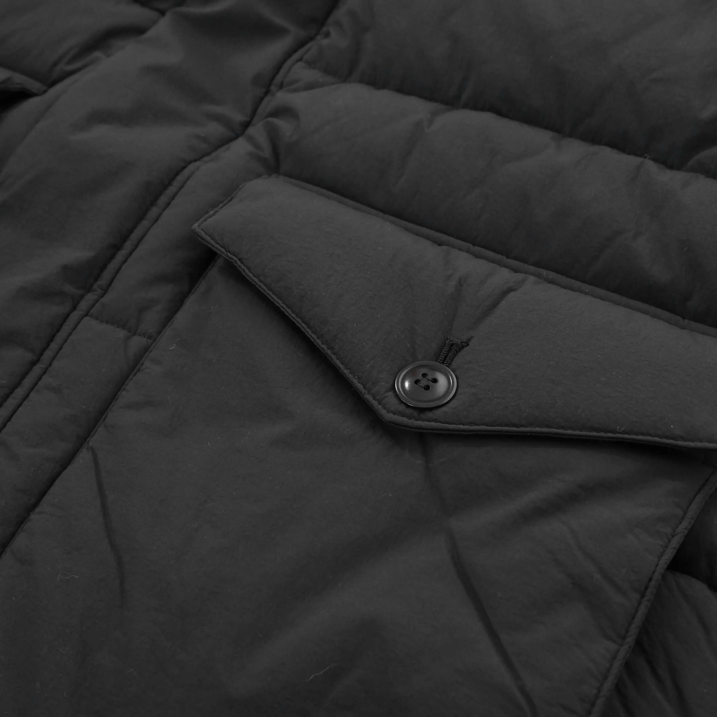 Barbour Sutley Quilted Jacket in Black