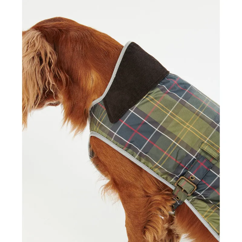 Barbour Tartan Waterproof Dog Coat - Classic Tartan