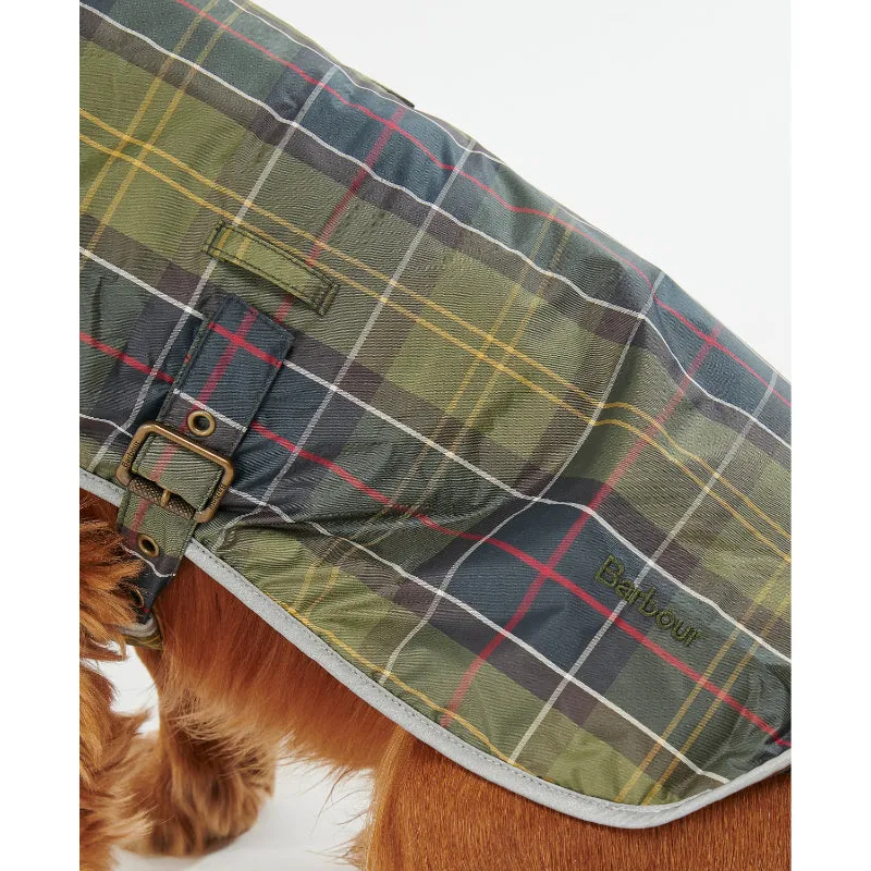 Barbour Tartan Waterproof Dog Coat - Classic Tartan