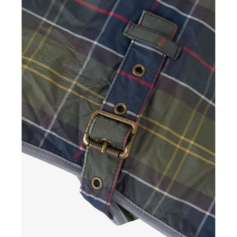 Barbour Tartan Waterproof Dog Coat - Classic Tartan