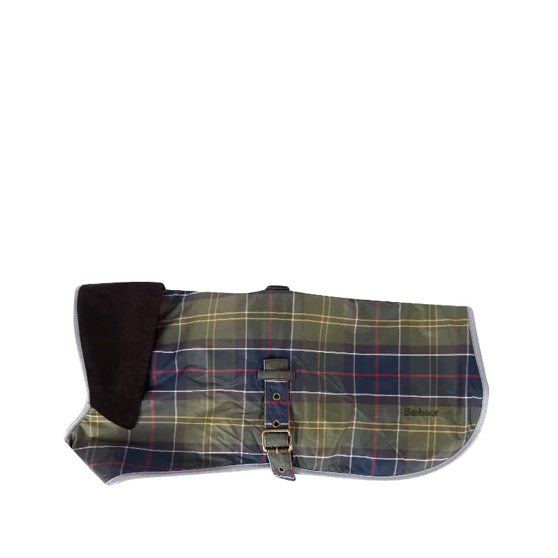 Barbour Tartan Waterproof Dog Coat - Classic Tartan