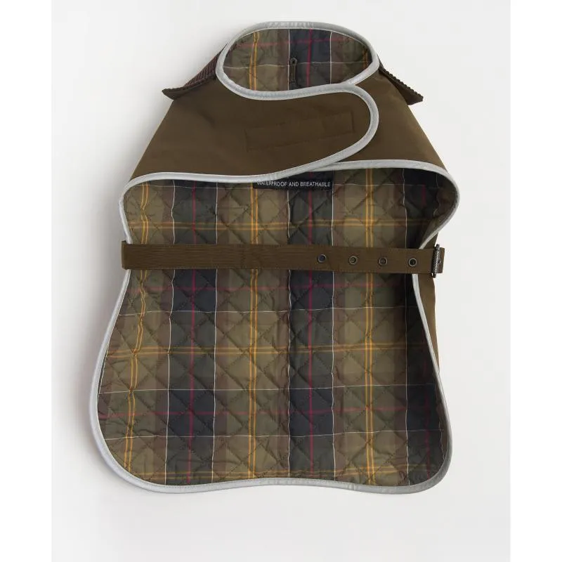 Barbour Waterproof Dog Coat - Olive