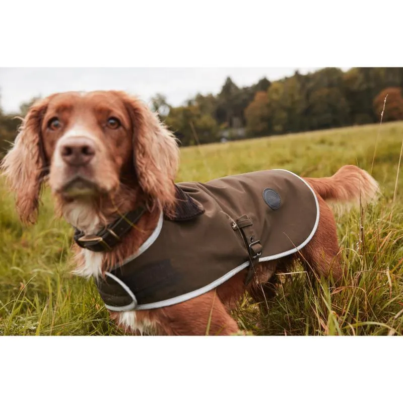 Barbour Waterproof Dog Coat - Olive