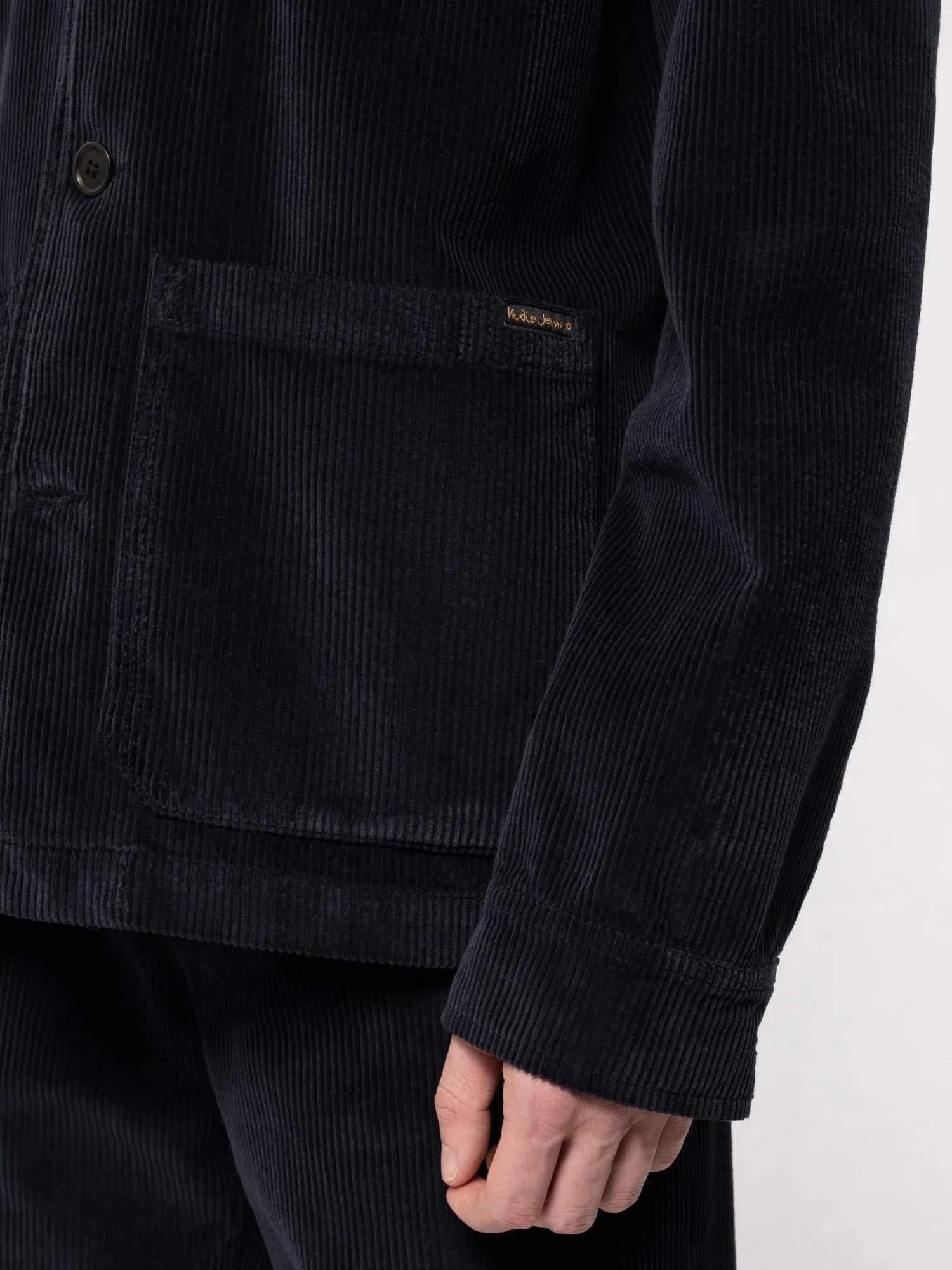 Barney Worker Jacket (Navy)