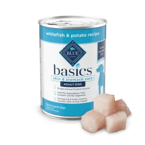 Basics Limited Ingredient Diet Grain-Free Whitefish & Potato