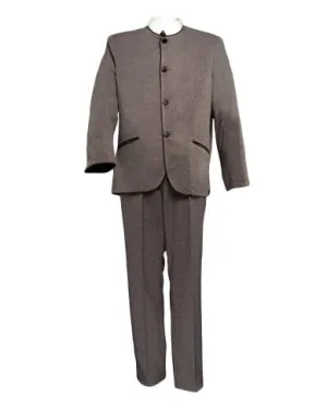 Beatles Costume / 1960's Early Beatles Grey Suit Costume