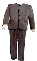 Beatles Costume / 1960's Early Beatles Grey Suit Costume