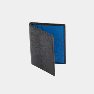 Black & Cobalt Billfold Card Holder