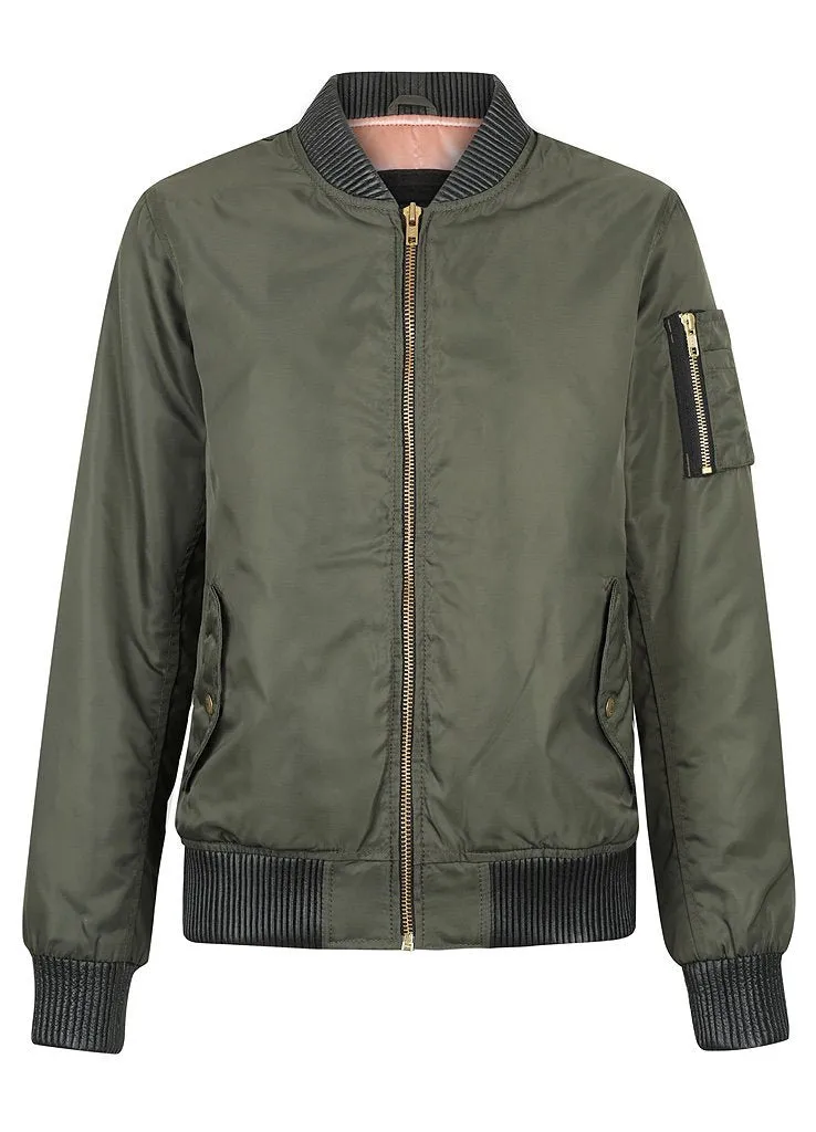 Black Arrow Jacket - Glory Bomber - Ladies