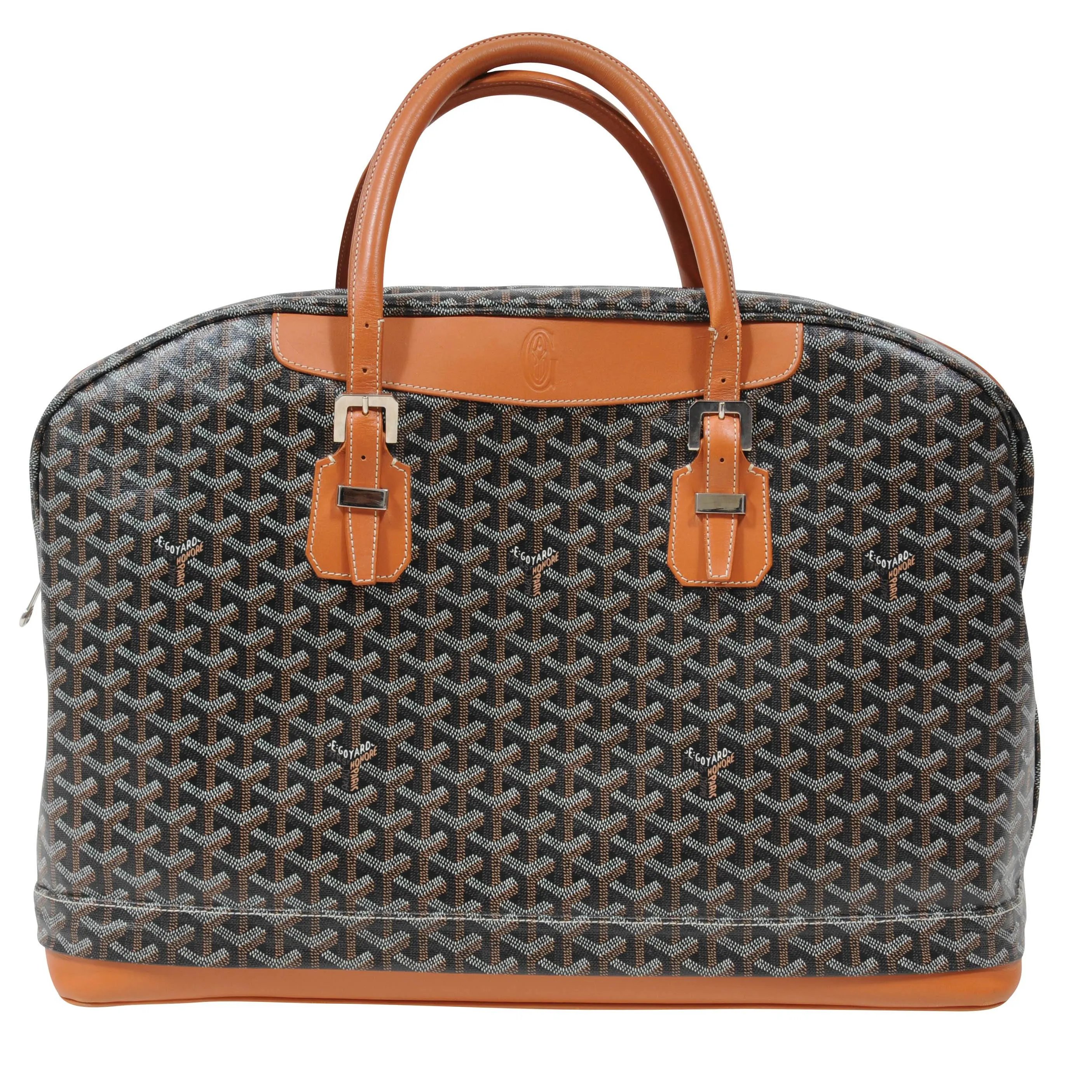 Black Brown Hotel Du Parc Duffle Bag