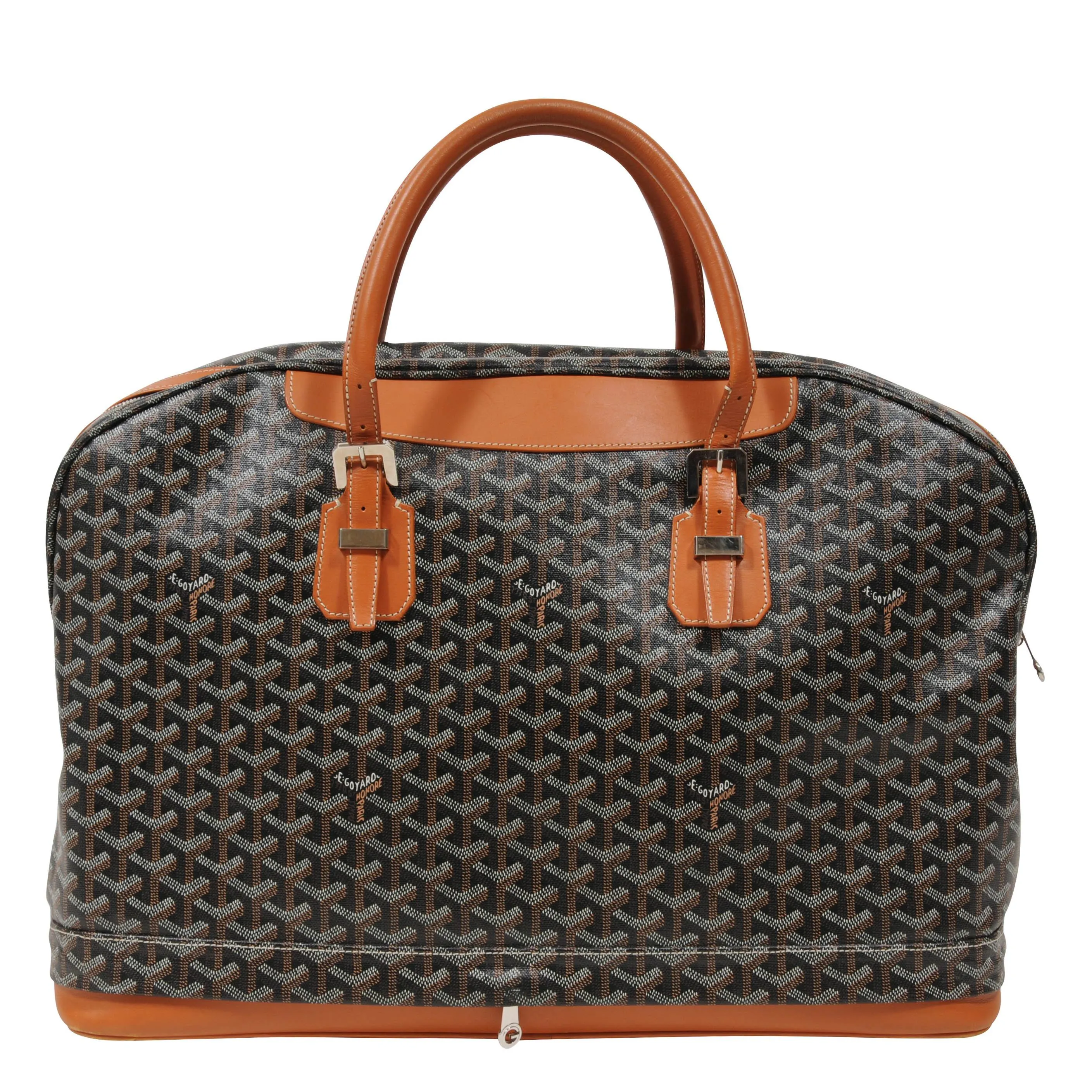 Black Brown Hotel Du Parc Duffle Bag