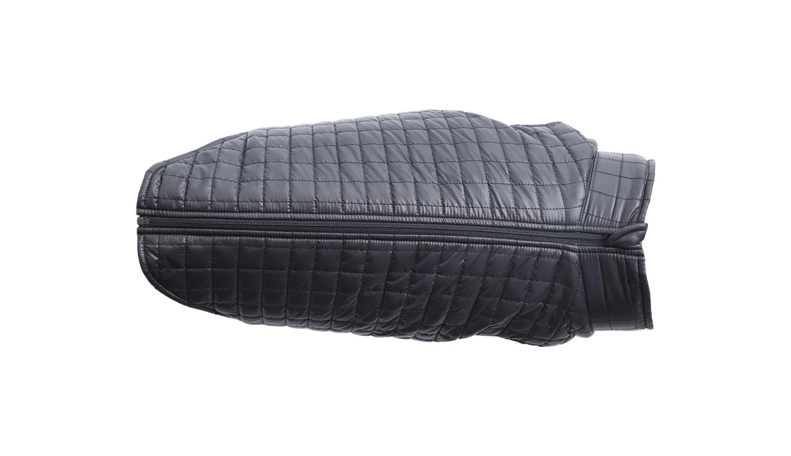 Black Dog Quilted Jackets - Flat